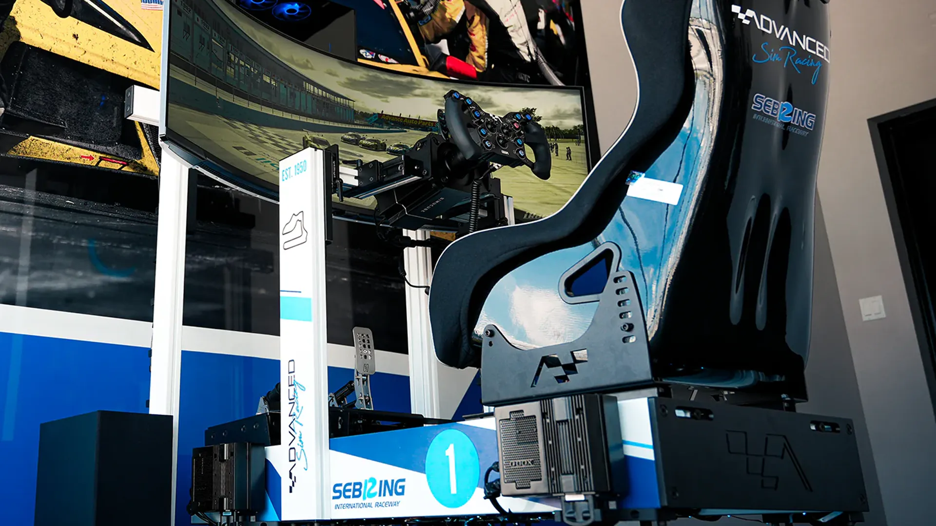 Advanced SimRacing Bild Static Simulator