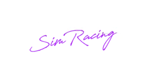 Advanced SimRacing Logo white