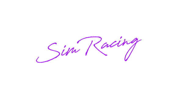 Advanced SimRacing Logo white