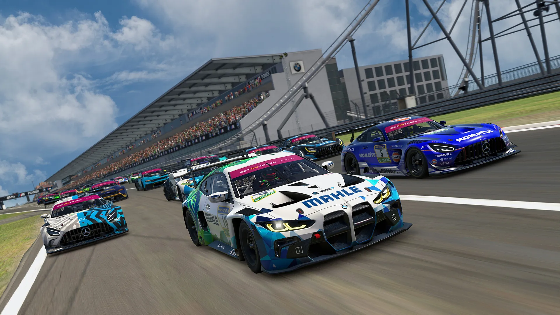 BS+Competition Nordschleife BMW and AMG