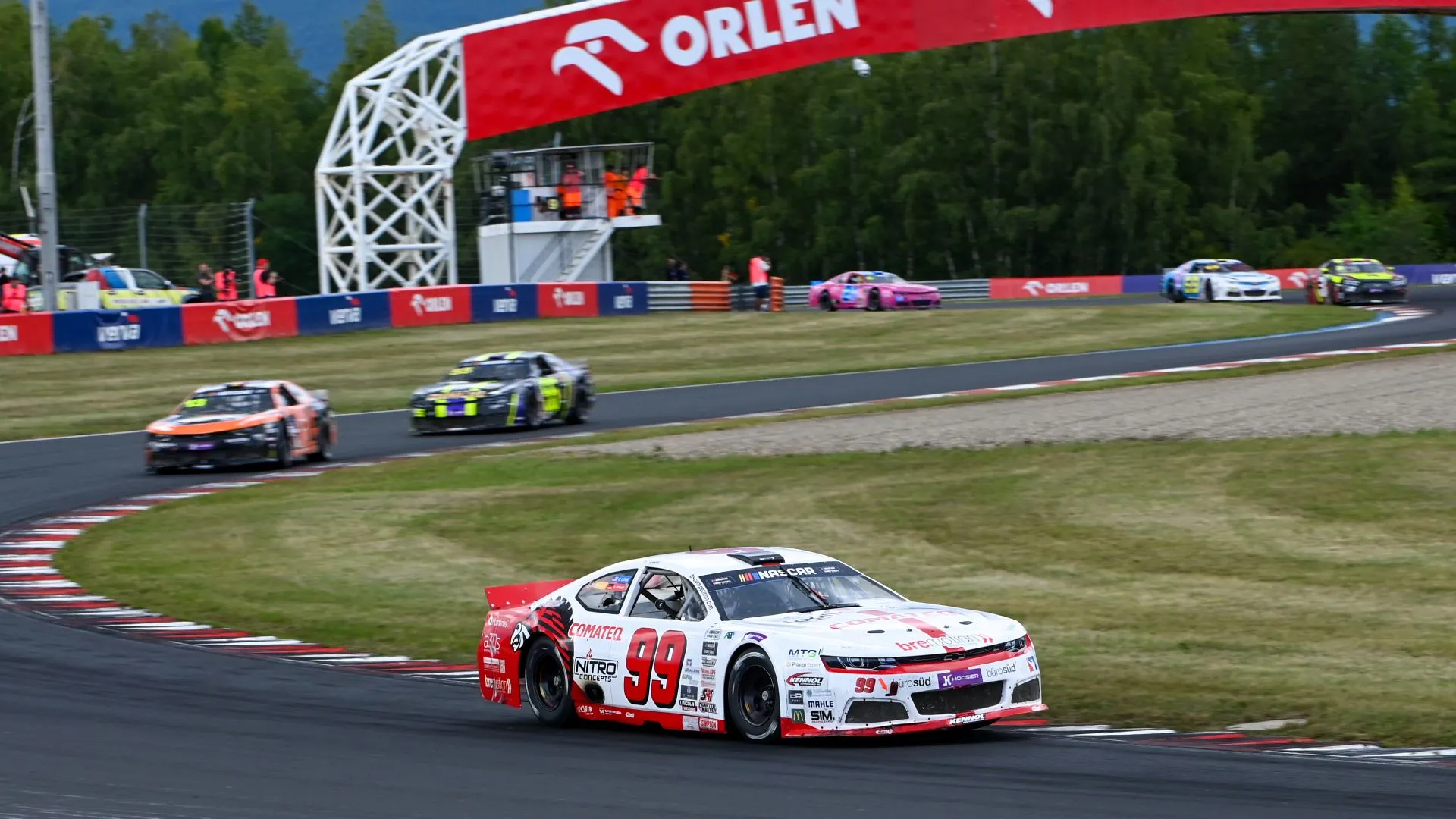 NASCAR Euro Series Garret Lowe Most