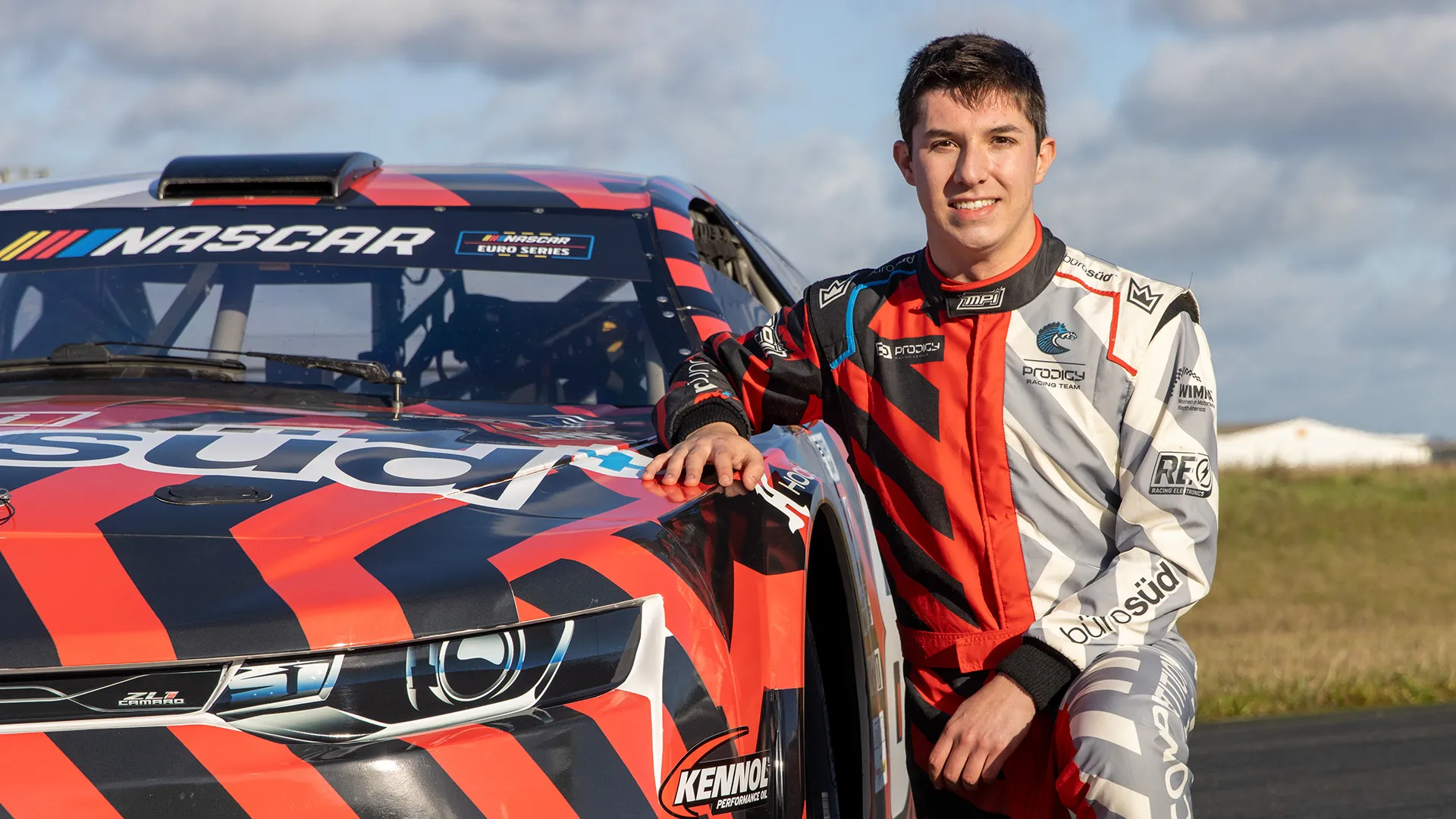 NASCAR Euro Series Garret Profile