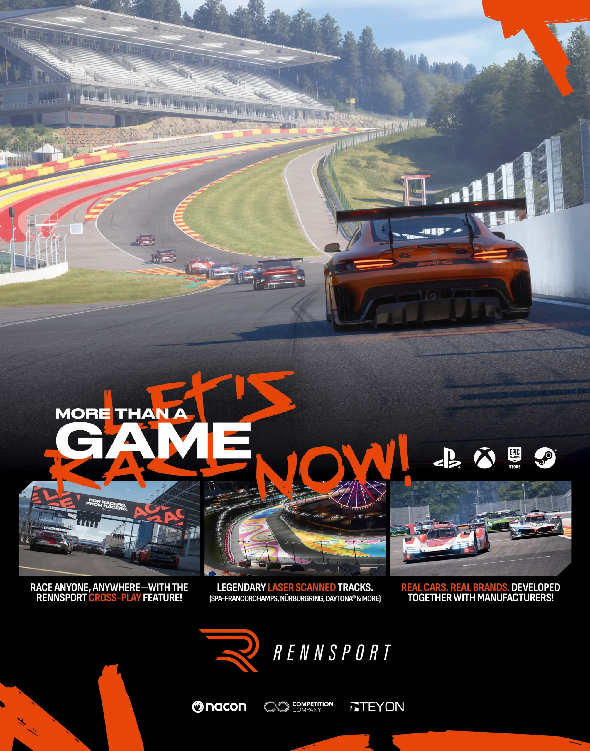 RENNSPORT MORE THAN A GAME