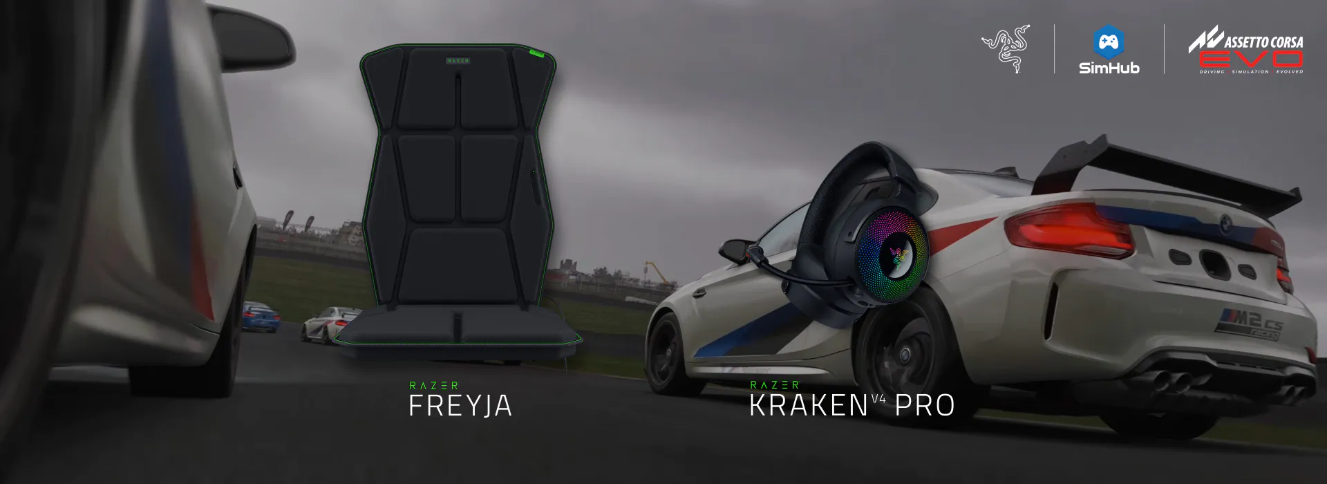 Razer Freyja Kraken Pro Simhub