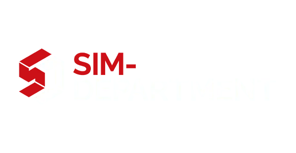 Sim Department Logo Sim Department Logo