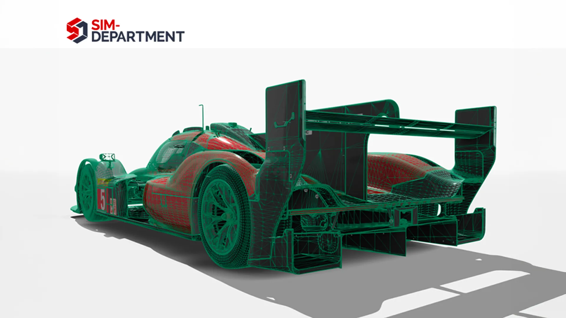 Sim Department Porsche 963 LMdH