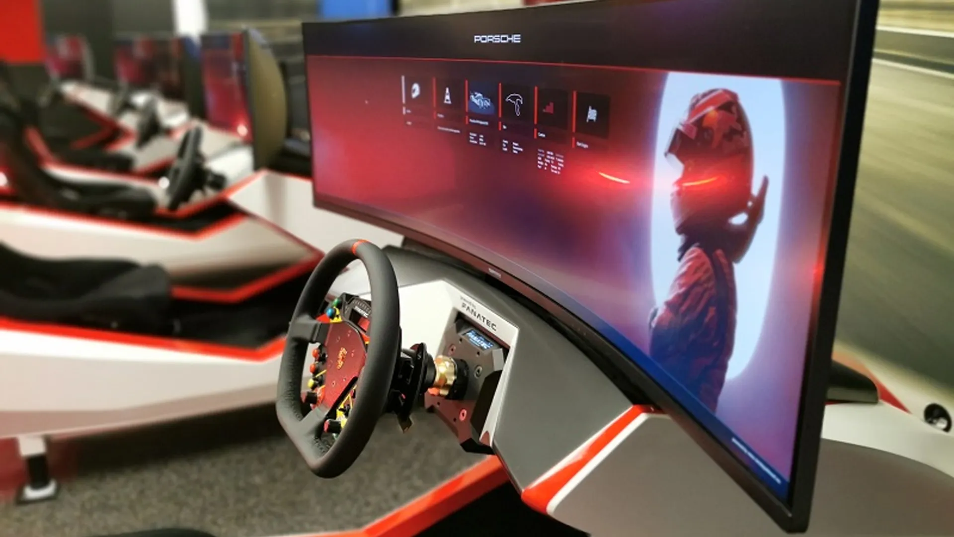 Sim Department Porsche Atlanta