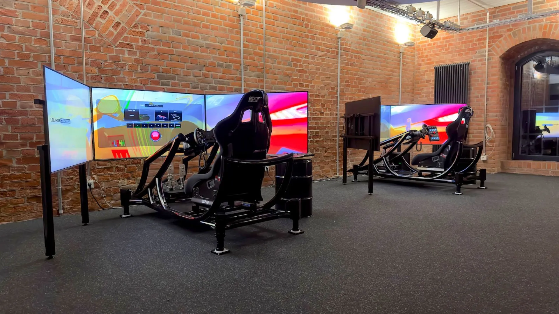 Virtual Racing Lounge Shori