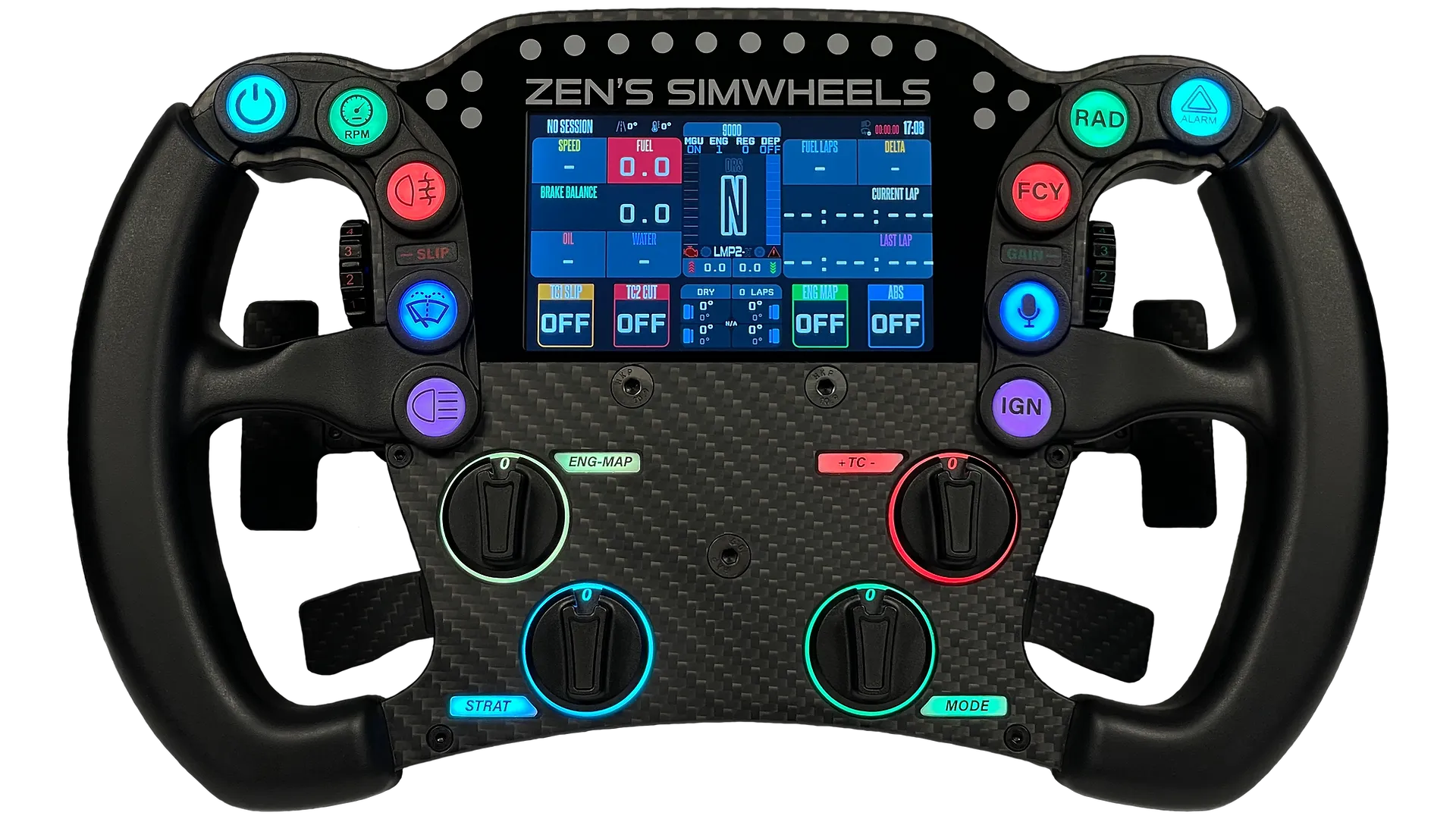 Zen's Simwheels ZS LMP2 X