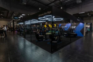 Bavarian SimTec als Aussteller auf der SimRacing Expo 2025