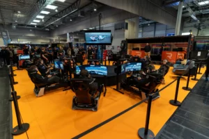Rennsport.gg auf der SimRacing Expo 2025