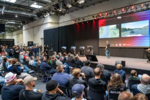 SimRacing Expo Bühnenprogramm