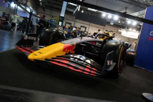 Oracle Red Bull Racing auf der SimRacing Expo