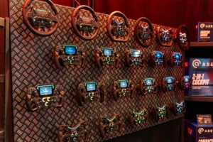 Asetek SimSports Wand der Lenkräder