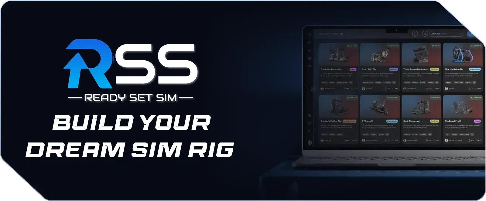 Erlebe Sim Rig Builder von Ready Set Sim 2026