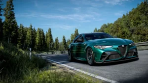Assetto Corsa EVO Free Roam - Alfa Romeo Giulia QV GTA