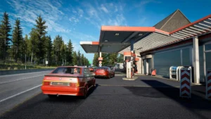Assetto Corsa EVO Free Roam - Tanken muss auch mal sein