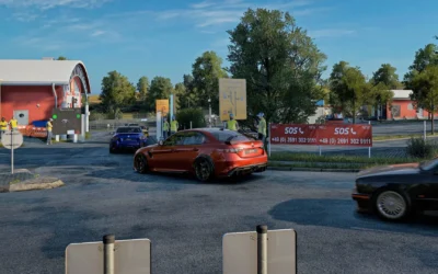 Spiele Assetto Corsa EVO: Free Roam vor dem Release auf der SimRacing Expo Frankfurt!